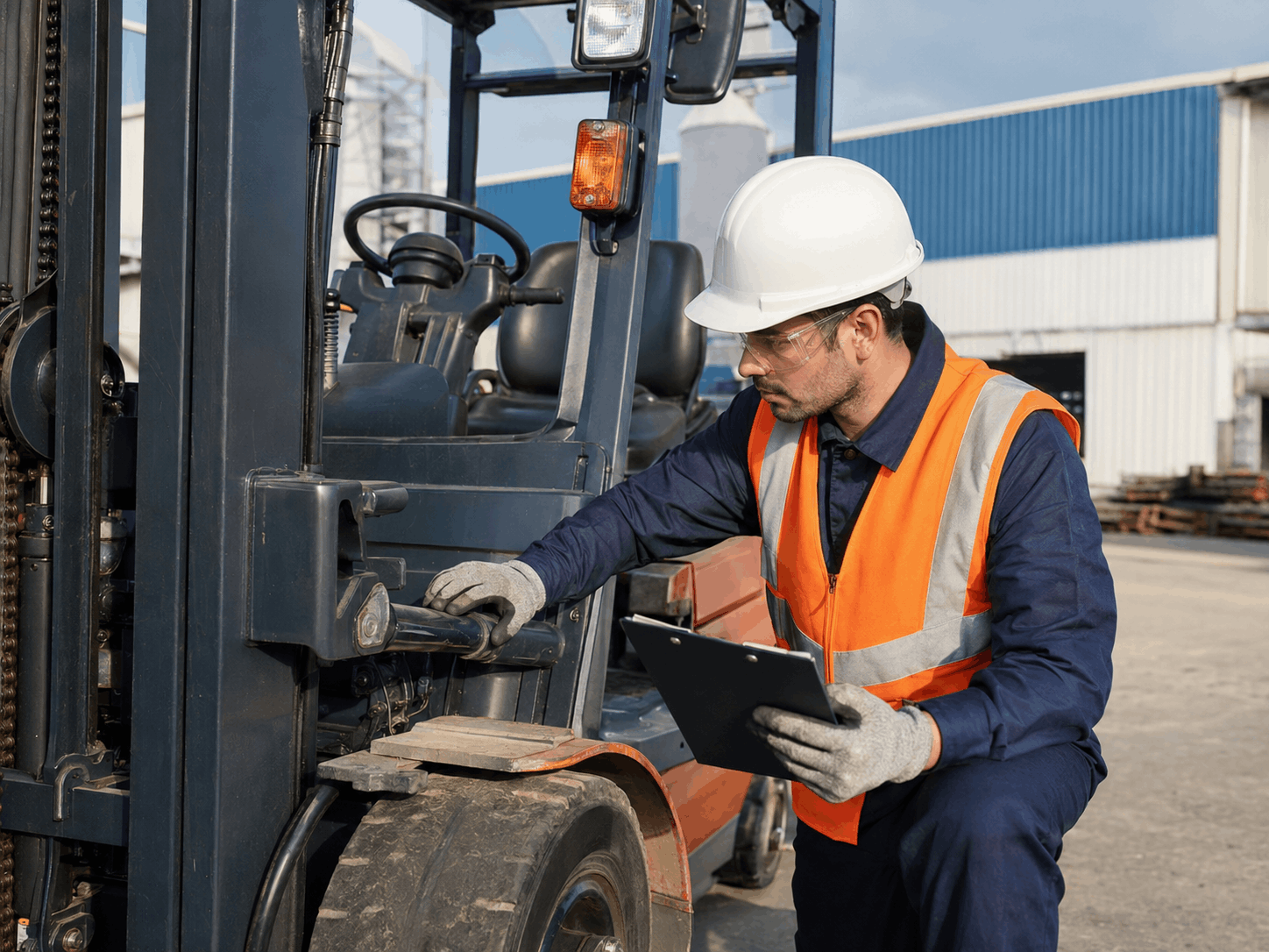 Operadores capacitados y certificados