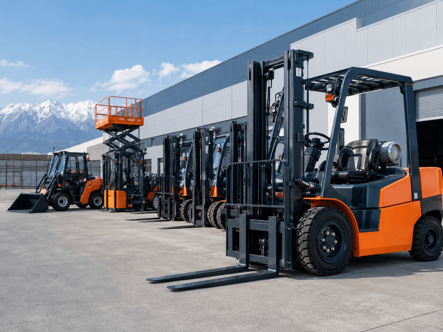 Soluciones industriales de Andes Equipos
