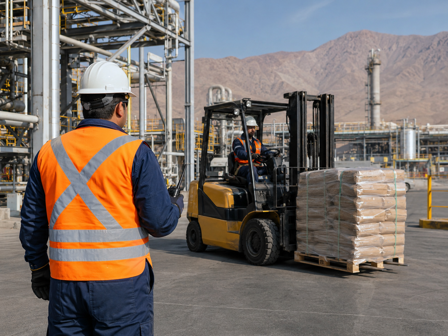 Operación industrial de Andes Equipos
